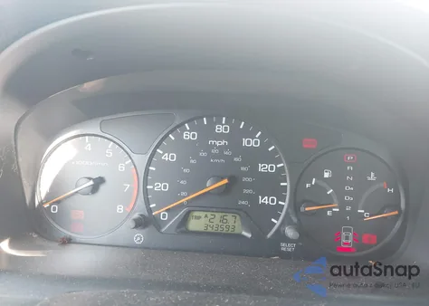 2001 Honda Accord 2.3 Lx z USA, uszkodzony, nr VIN 1HGCG56411A007343